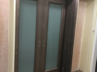 成品门及墙纸铺贴