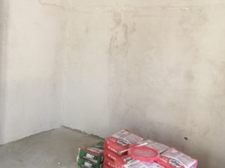 墙、顶面腻子批嵌