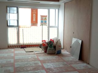 现场木制品造型施作