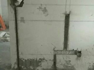 水电线管开槽施工