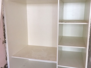 现场木制品造型施作