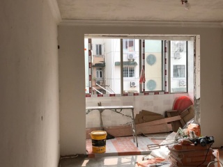 墙、顶面腻子批嵌