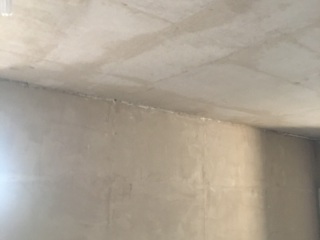 墙、顶面腻子批嵌
