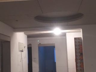 石膏板吊顶施作
