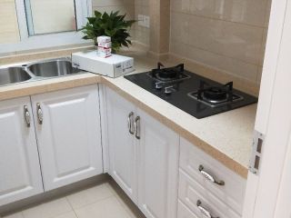 橱柜及台盆柜安装