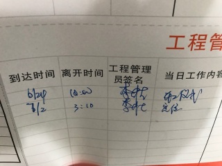 日常巡检