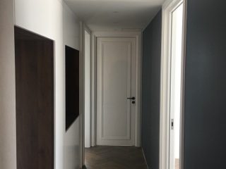 成品门及墙纸铺贴