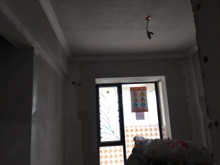 墙、顶面腻子批嵌