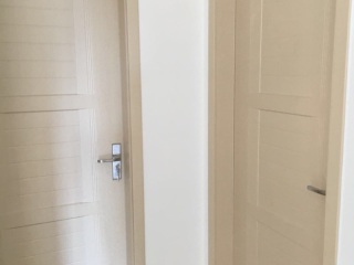 成品门及墙纸铺贴