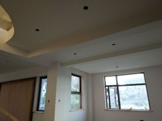 墙、顶面腻子批嵌