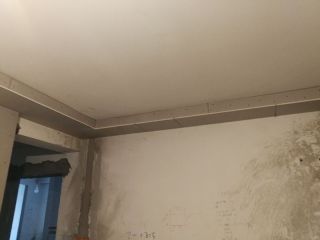 石膏板吊顶施作