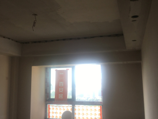 墙、顶面腻子批嵌