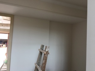 现场木制品造型施作