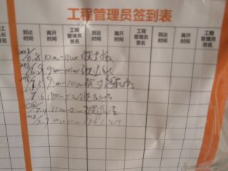 日常巡检