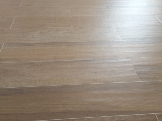 木地板铺设