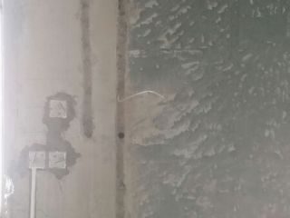 水、电管开槽施工