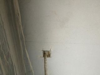 水电线管开槽施工