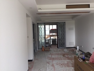 墙、顶面腻子批嵌