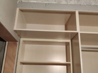 现场木制品造型施作