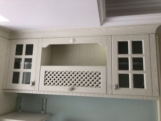 现场木制品造型施作