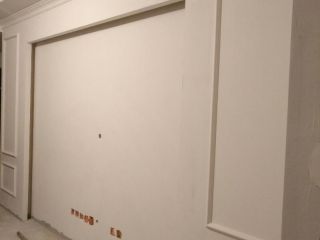 墙、顶面腻子批嵌