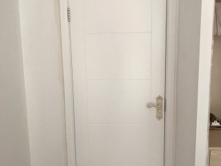 成品门及墙纸铺贴