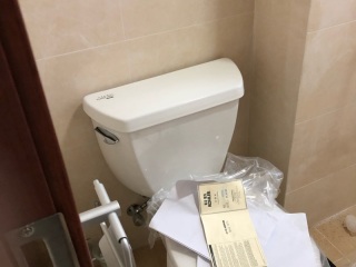 洁具、五金、电器安装
