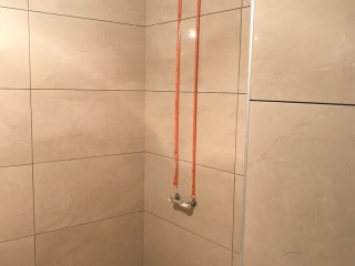 厨房、卫生间墙砖施作