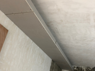 石膏板吊顶施作