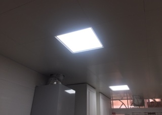 集成吊顶及橱柜柜体安装