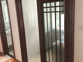 现场木制品造型施作