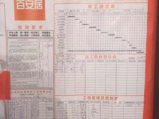 泥木工程 验收