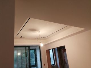 墙、顶面乳胶漆及墙纸铺贴