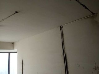 水电线管开槽施工