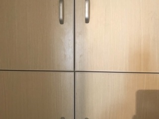 现场木制品造型施作