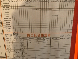 日常巡检