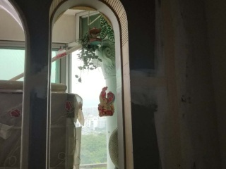 现场木制品造型施作