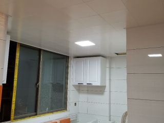 集成吊顶及橱柜柜体安装