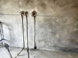 强、弱电路穿线施作