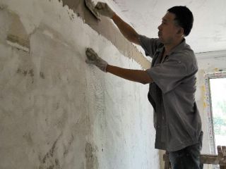 墙、顶面腻子批嵌