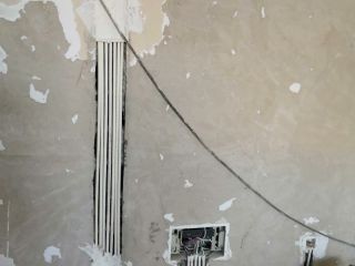 强、弱电路穿线施作