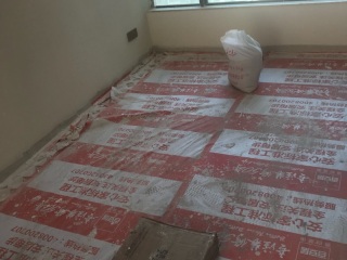 墙、顶面腻子批嵌