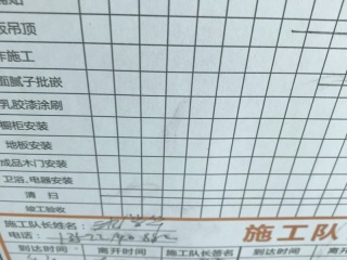 日常巡检