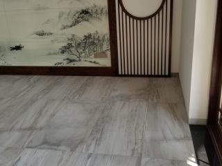 木地板铺设