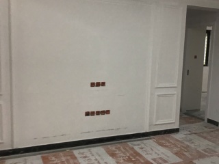 墙、顶面乳胶漆