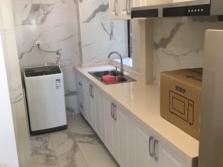 橱柜台面及台盆柜安装