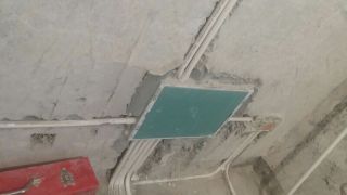 强、弱电路穿线施作