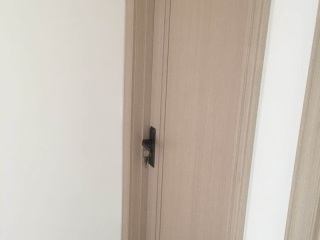 成品门及墙纸铺贴