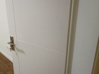 成品门及墙纸铺贴