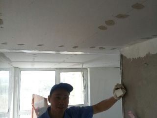 墙、顶面腻子批嵌